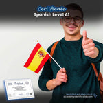 Spanish Level A1 Certificate