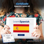 Spanish Level A2 Certificate