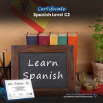 Spanish Level C2 Certificate