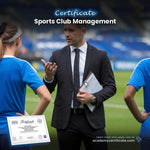 Sports Club Management Certificate