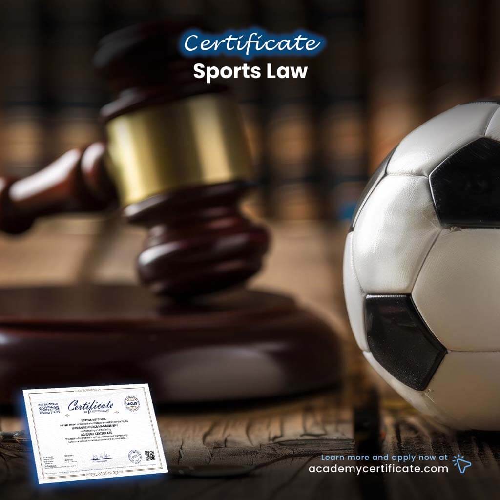 Sports Law Certificate