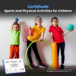 Sports and Physical Activities for Children Certificate