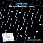 Standard Turkish Keyboard Certificate