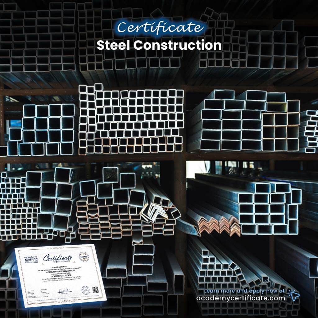 Steel Construction Certificate