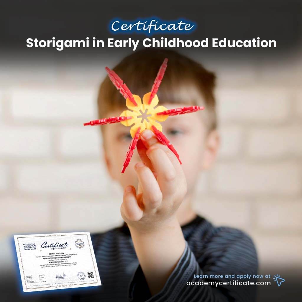 Storigami in Early Childhood Education Certificate