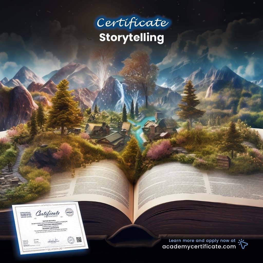Storytelling Certificate