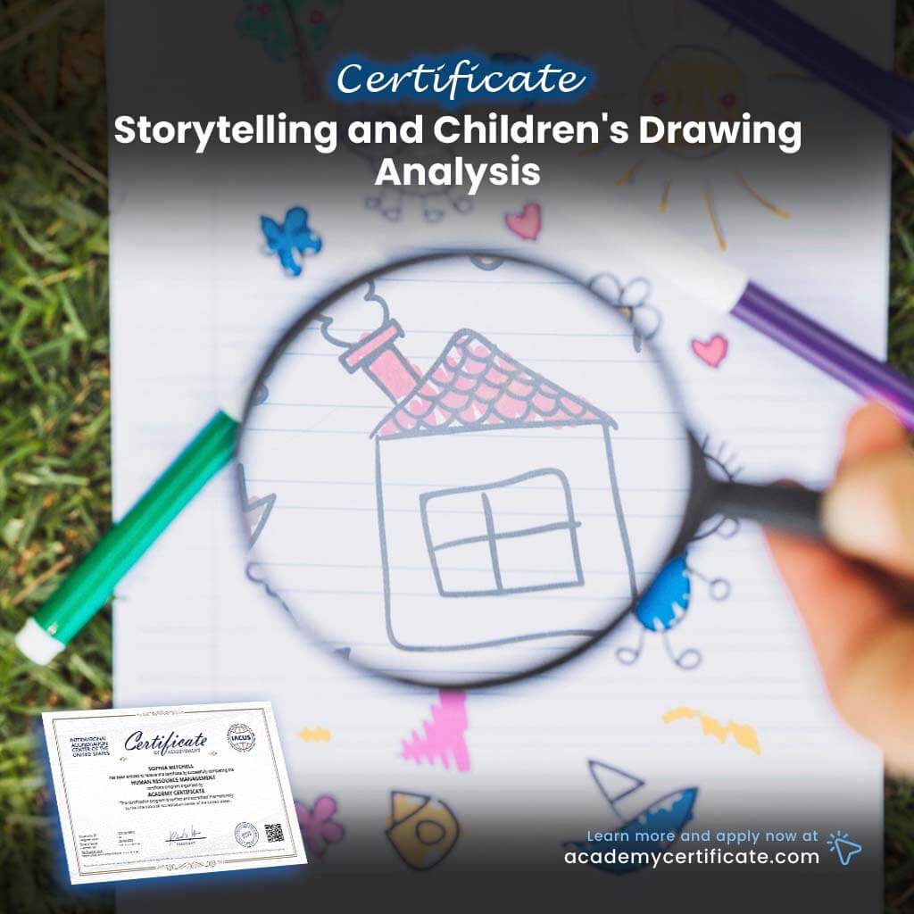 Storytelling and Children’s Drawing Analysis Certificate