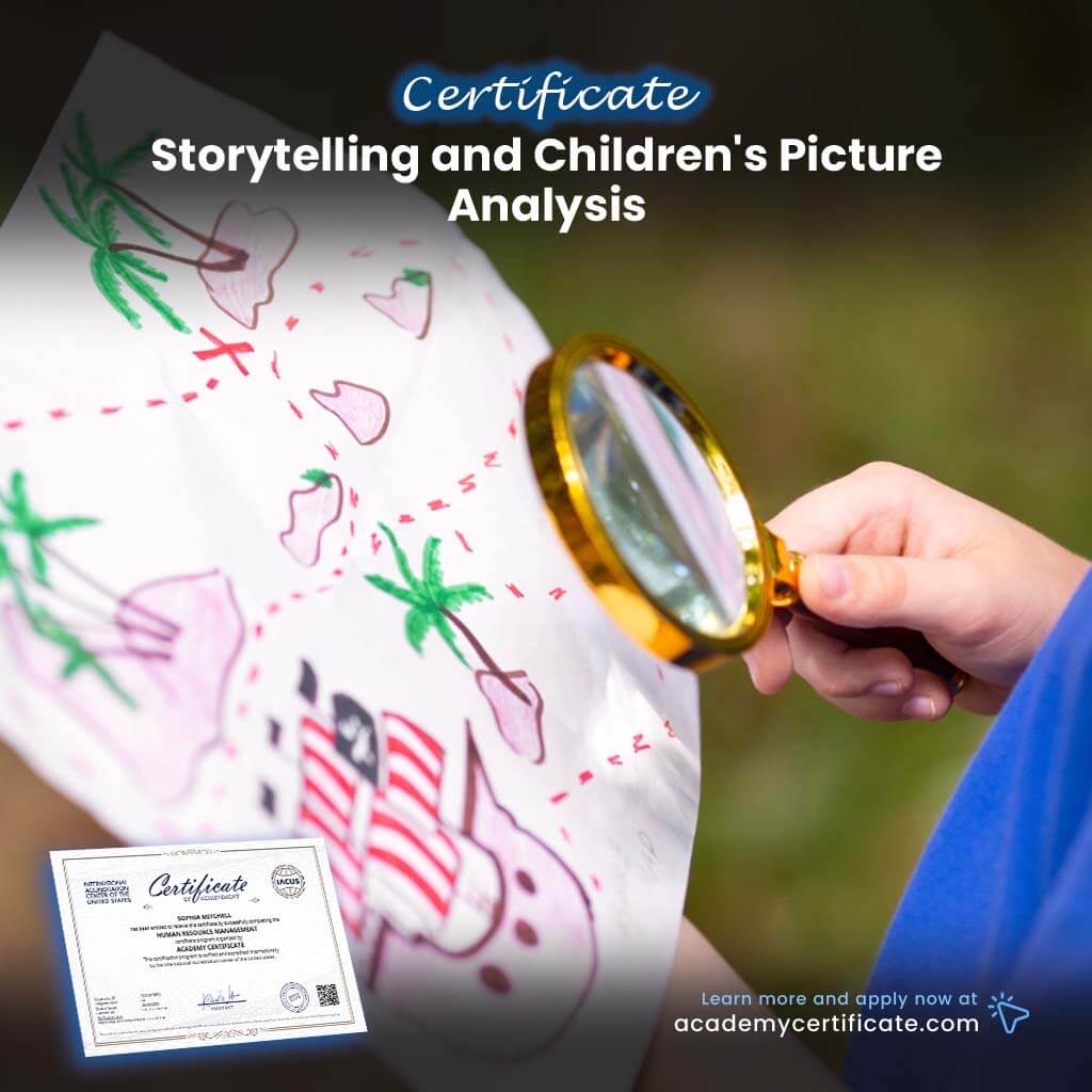 Storytelling and Children’s Picture Analysis Certificate