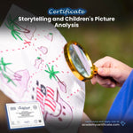 Storytelling and Children’s Picture Analysis Certificate
