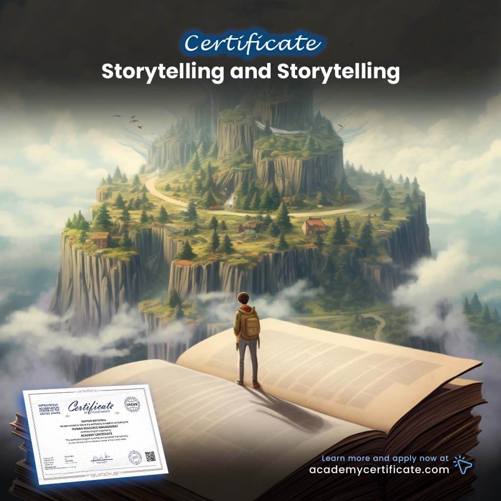 Storytelling and Storytelling Certificate
