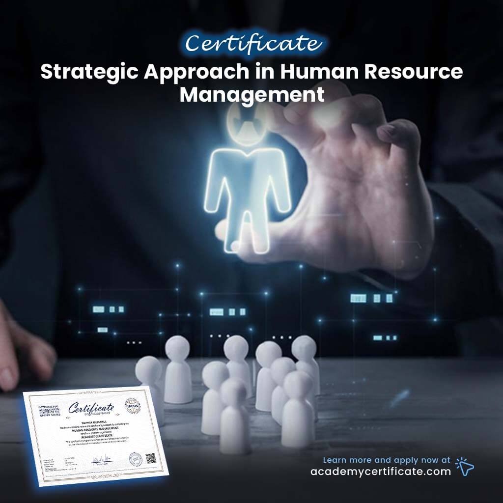 Strategic Approach in Human Resource Management Certificate