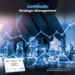 Strategic Management Certificate