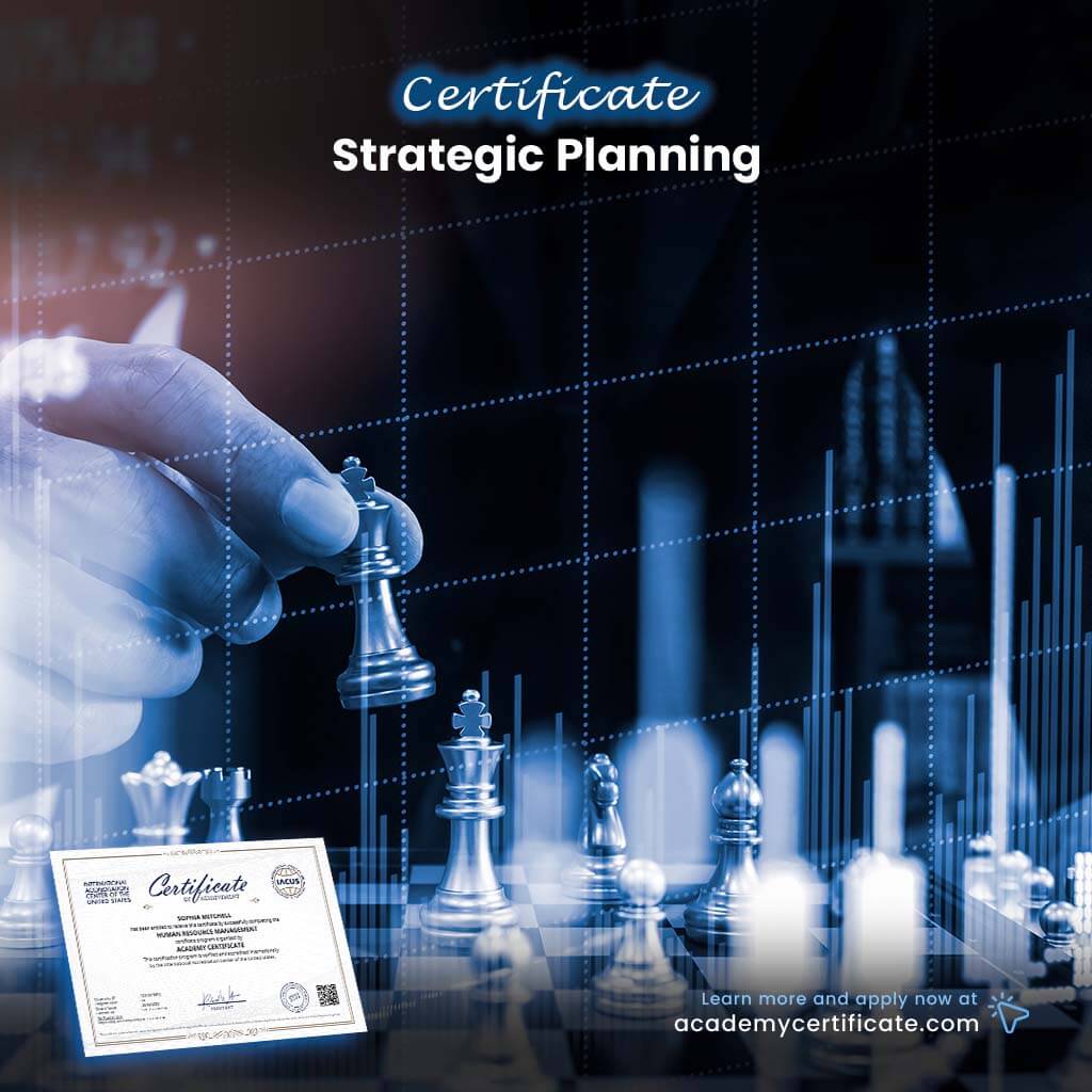 Strategic Planning Certificate