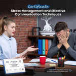 Stress Management and Effective Communication Techniques Certificate