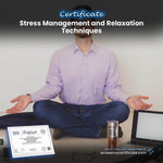 Stress Management and Relaxation Techniques Certificate