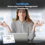 Stress and Stress Management Techniques Certificate
