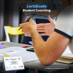 Student Coaching Certificate