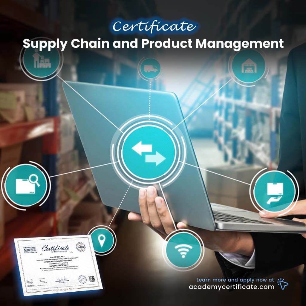 Supply Chain and Product Management Certificate
