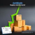 Supply and Demand Certificate
