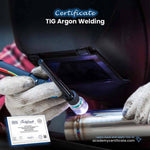 TIG Argon Welding Certificate