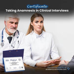 Taking Anamnesis in Clinical Interviews Certificate