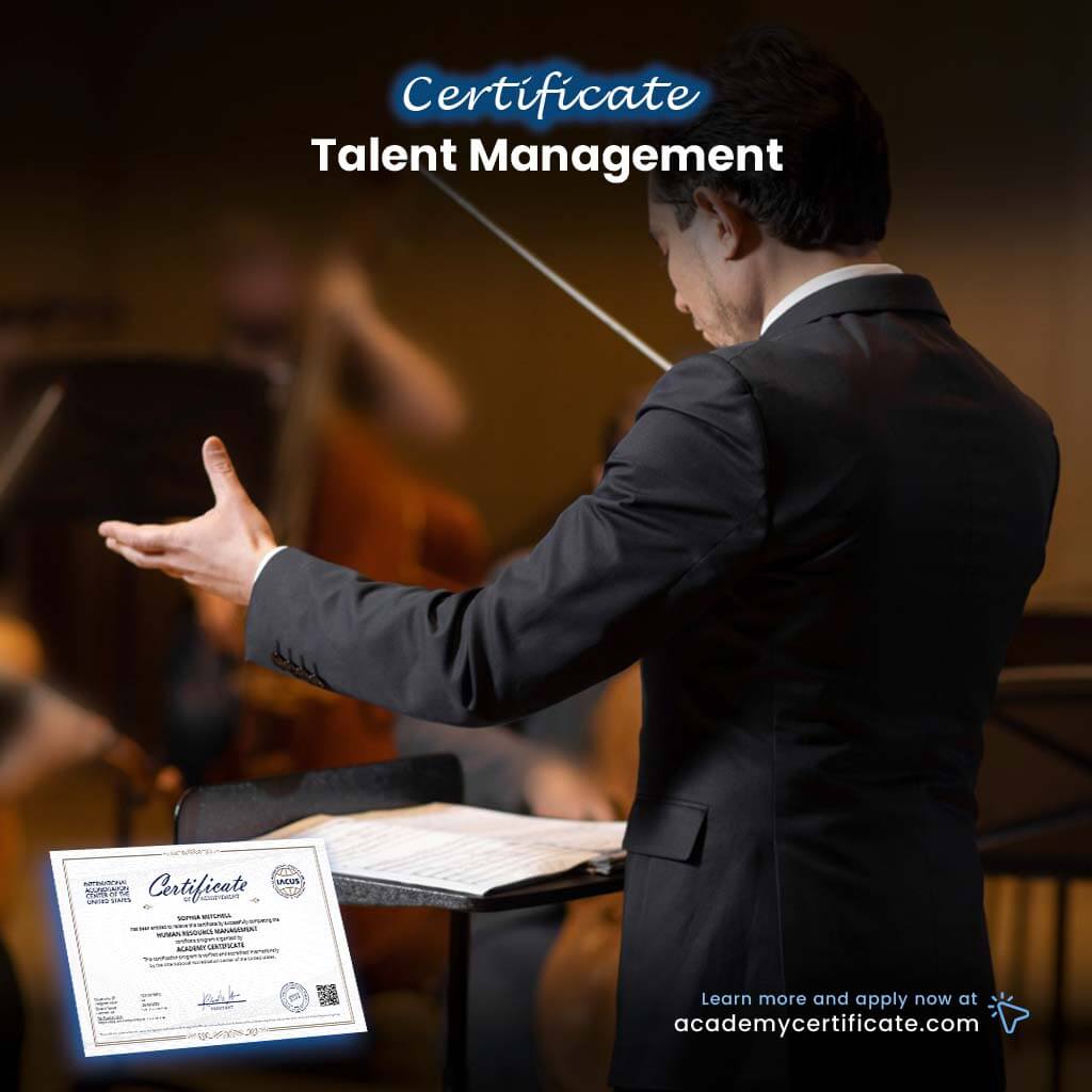 Talent Management Certificate