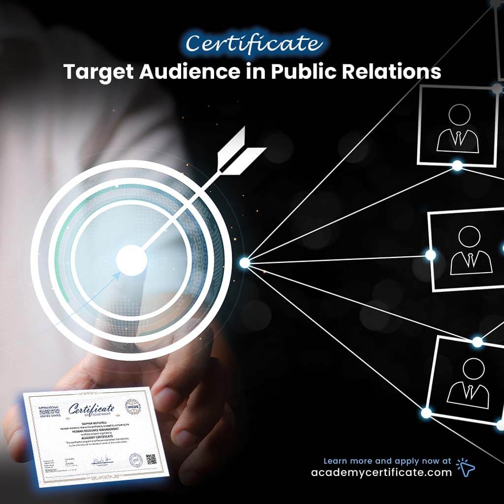 Target Audience in Public Relations Certificate