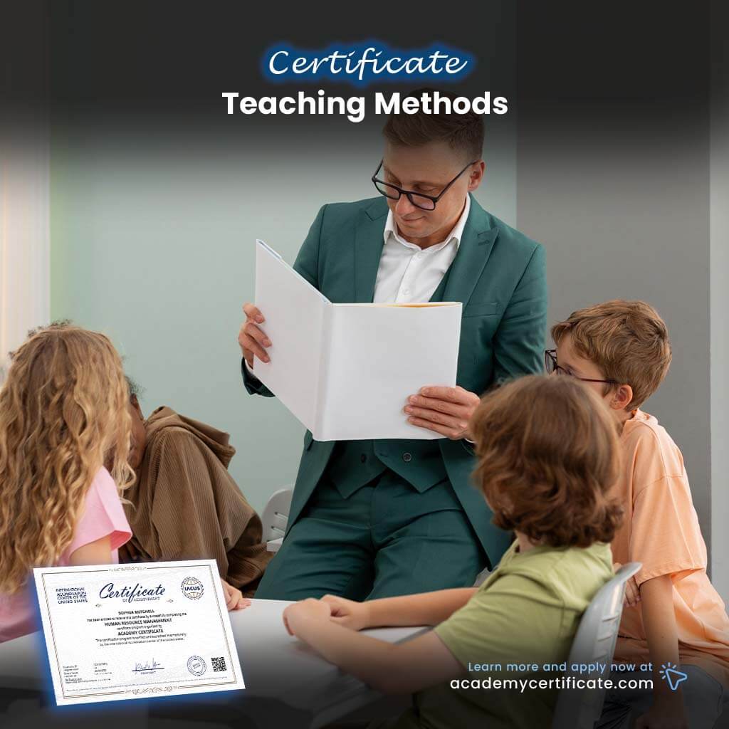 Teaching Methods Certificate