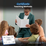 Teaching Methods Certificate