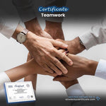 Teamwork Certificate