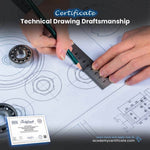 Technical Drawing Draftsmanship Certificate