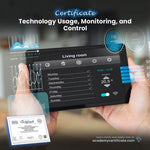 Technology Usage, Monitoring, and Control Certificate