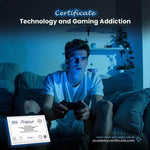 Technology and Gaming Addiction Certificate