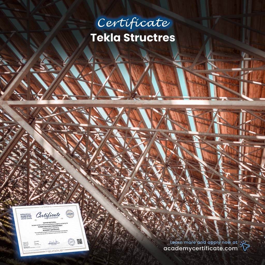 Tekla Structres Certificate
