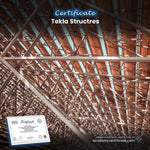 Tekla Structres Certificate