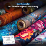 Textile Printing and Patterning Certificate