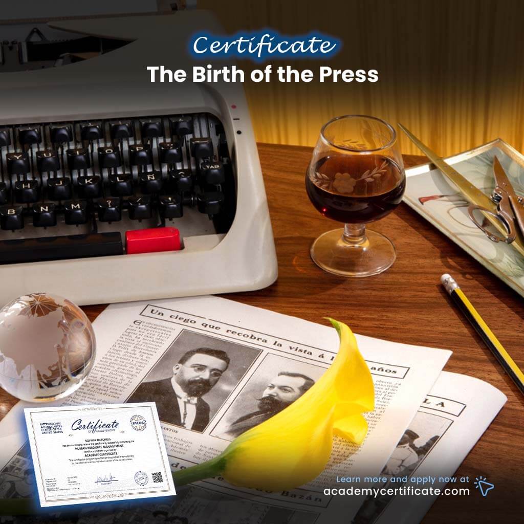 The Birth of the Press Certificate
