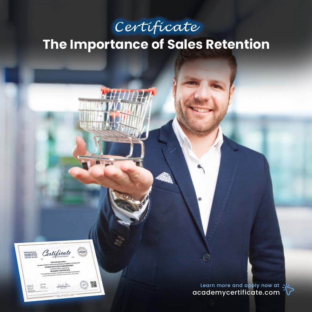 The Importance of Sales Retention Certificate