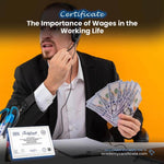 The Importance of Wages in the Working Life Certificate