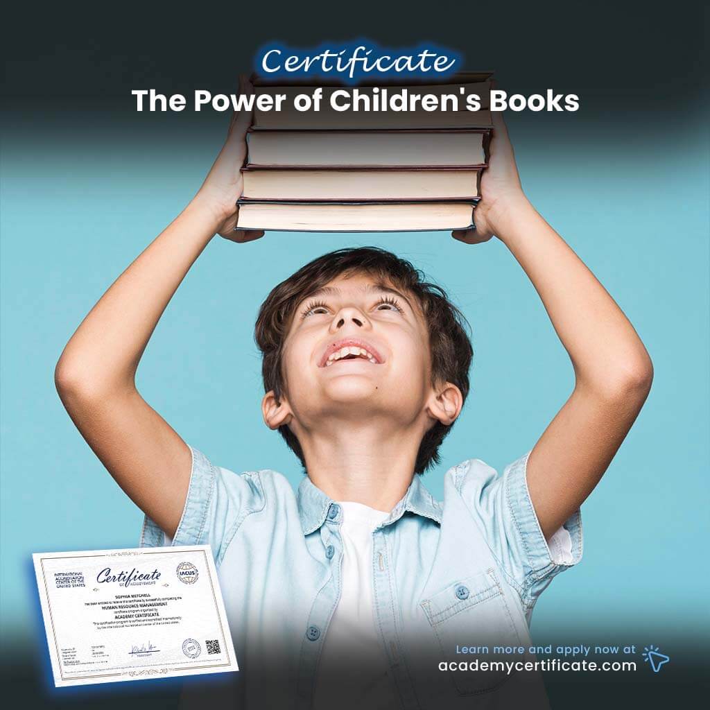The Power of Children’s Books Certificate