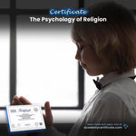 The Psychology of Religion Certificate
