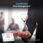 Time Management Certificate