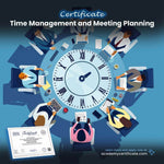Time Management and Meeting Planning Certificate