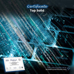 Top Solid Certificate