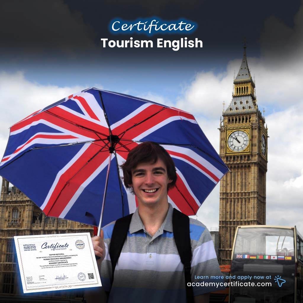 Tourism English Certificate