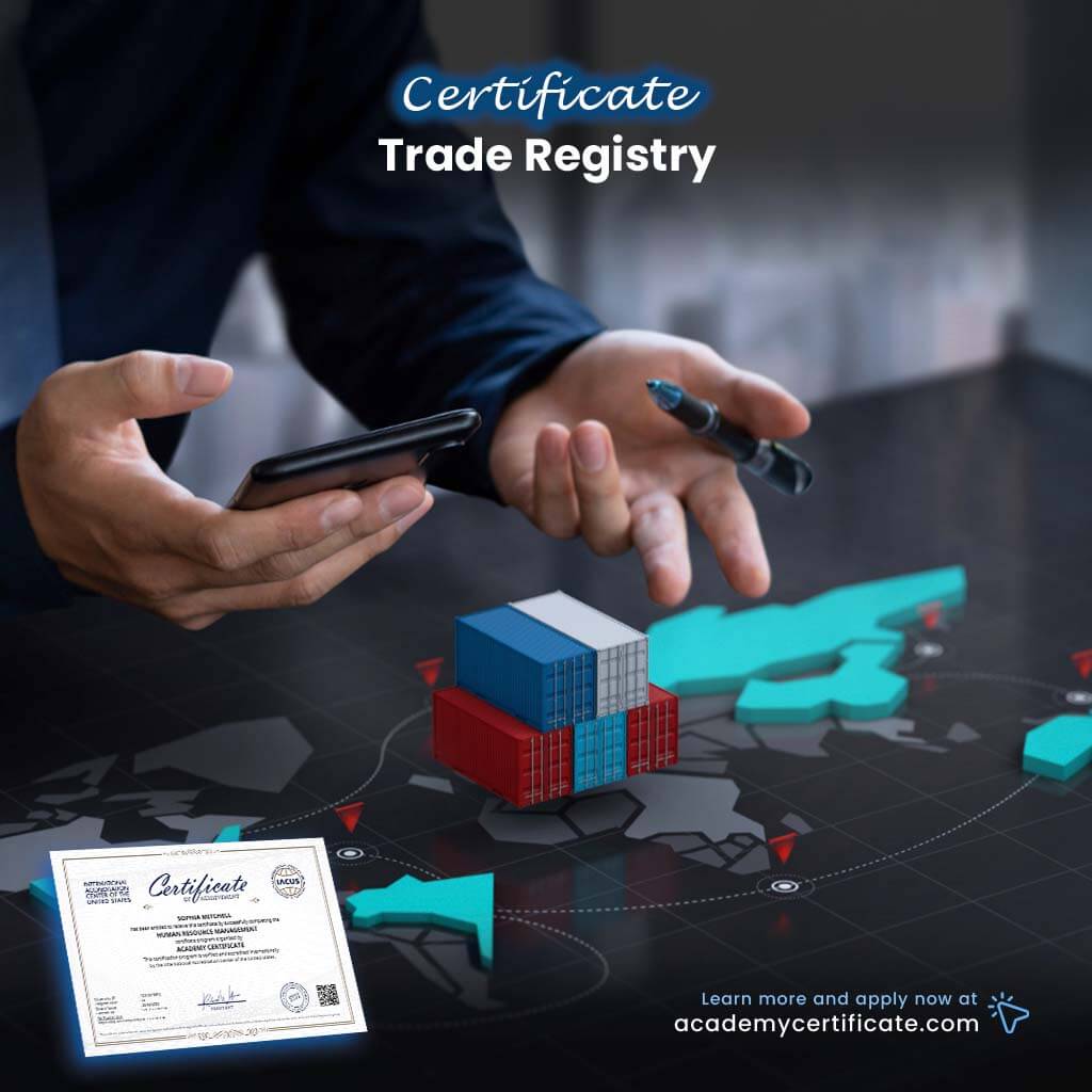 Trade Registry Certificate