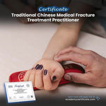 Traditional Chinese Medical Fracture Treatment Practitioner Certificate