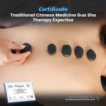 Traditional Chinese Medicine Gua Sha Therapy Expertise Certificate