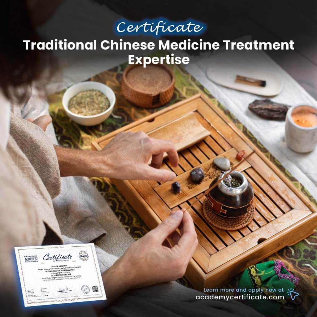 Traditional Chinese Medicine Treatment Expertise Certificate