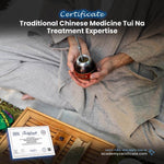 Traditional Chinese Medicine Tui Na Treatment Expertise Certificate